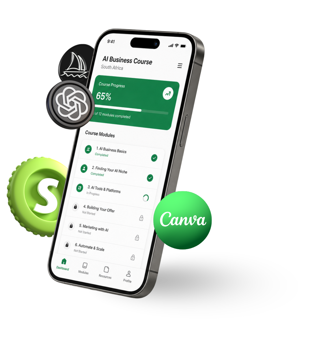 AI Business Course South Africa