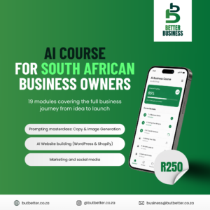 AI Business Course South Africa